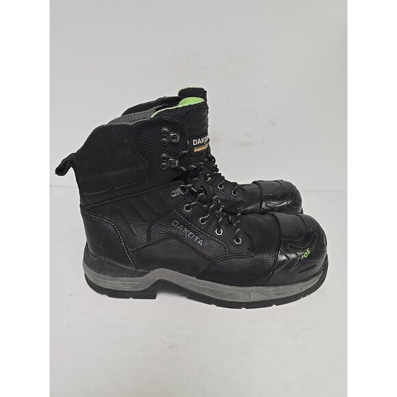 Dakota Men's Work Pro Series 8" 8610 STSP T-Max Insulated Work Boots Size 12M - Picture 7 of 9